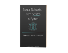 Load image into Gallery viewer, Neural Networks from Scratch Hardcover