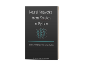 Neural Networks from Scratch Hardcover