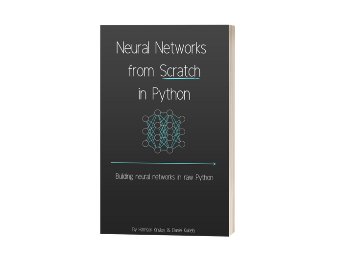 Neural Networks from Scratch in Python Book