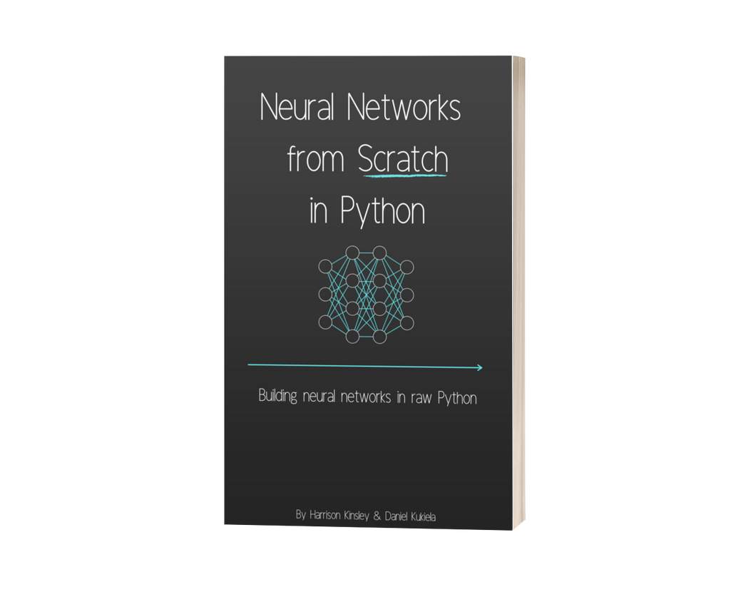 Neural Networks from Scratch Hardcover